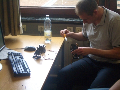 german-student-modular-robot