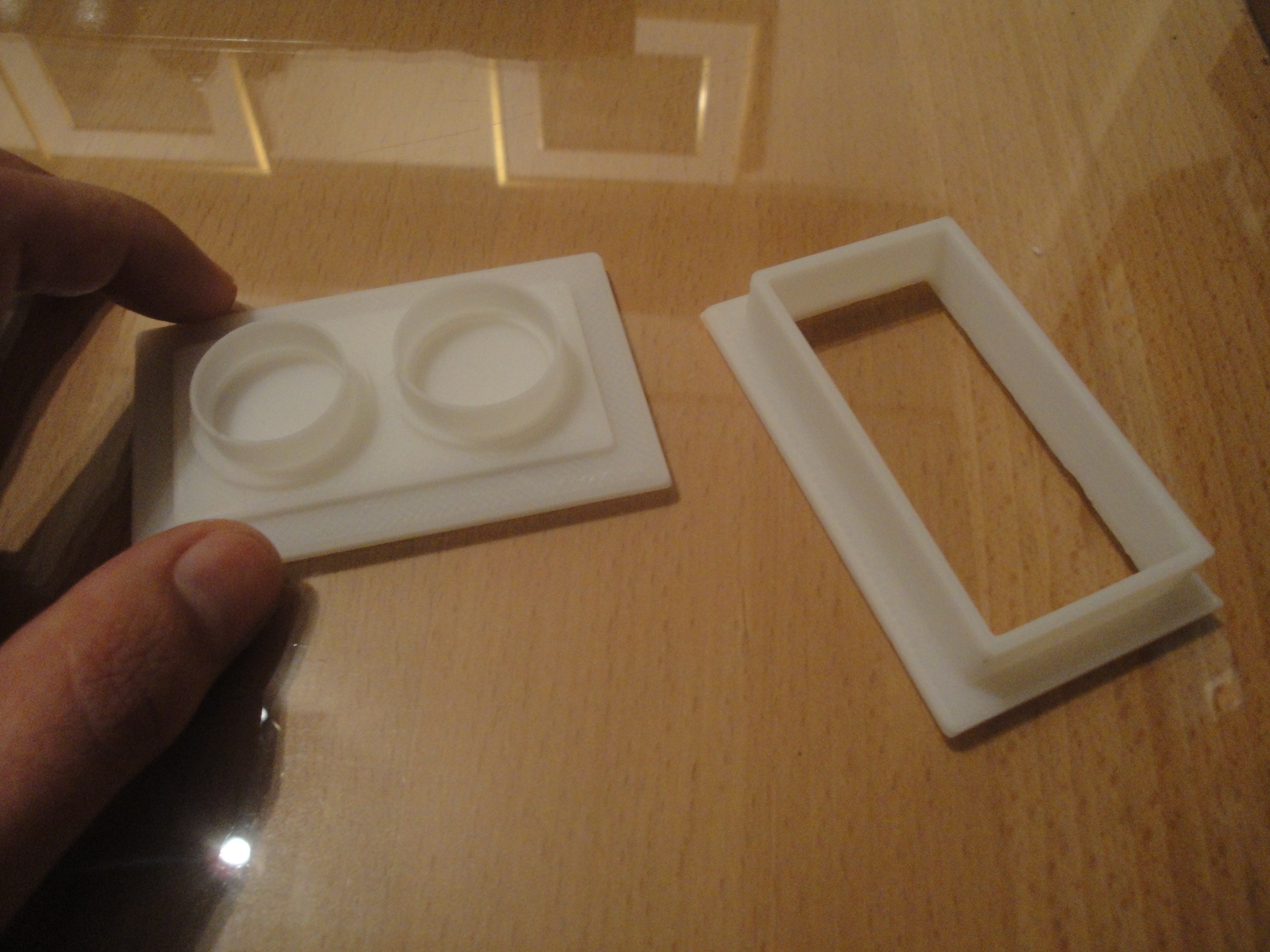 Prusa Mold: Molde para los "bearing guides" (click para ampliar)