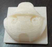 Objeto 3D: Cabeza del robot HOAP