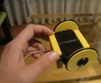 Mini-Skybot: Chásis