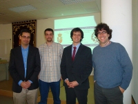 PFC:diseño y construcción de un microrobot con capacidad para comunicación inalámbrica