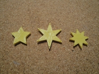 Objeto 3D: Estrella parametrizable