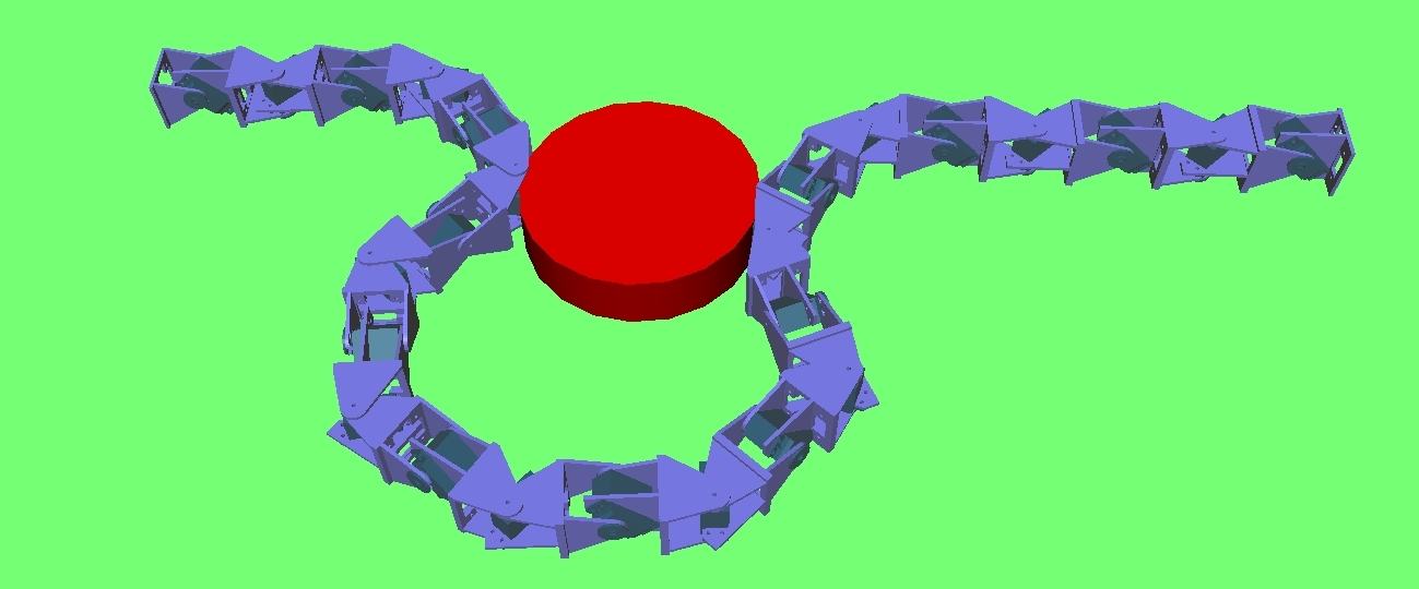 Modular grasping simulation