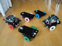 Ruedas G3 para el Skybot