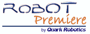 Robot Premiere, by Quark Robotics