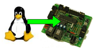 Logo del PIC_downloader para Linux