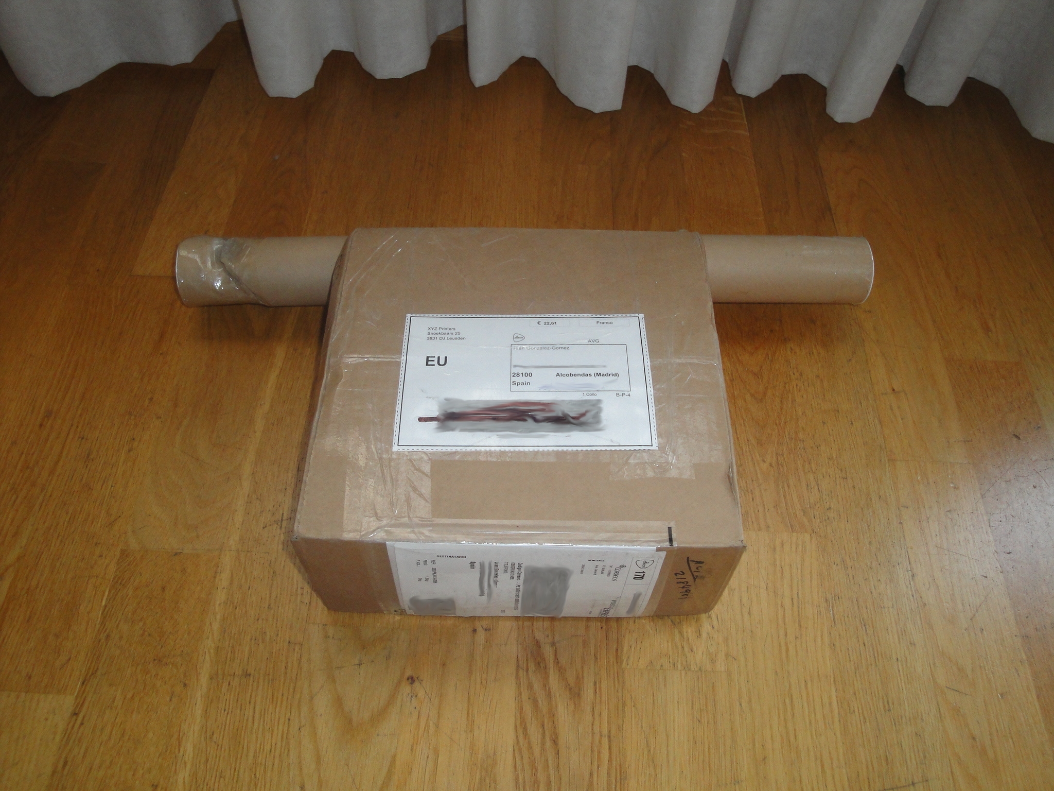 El pedido recién llegado  (click para ampliar)