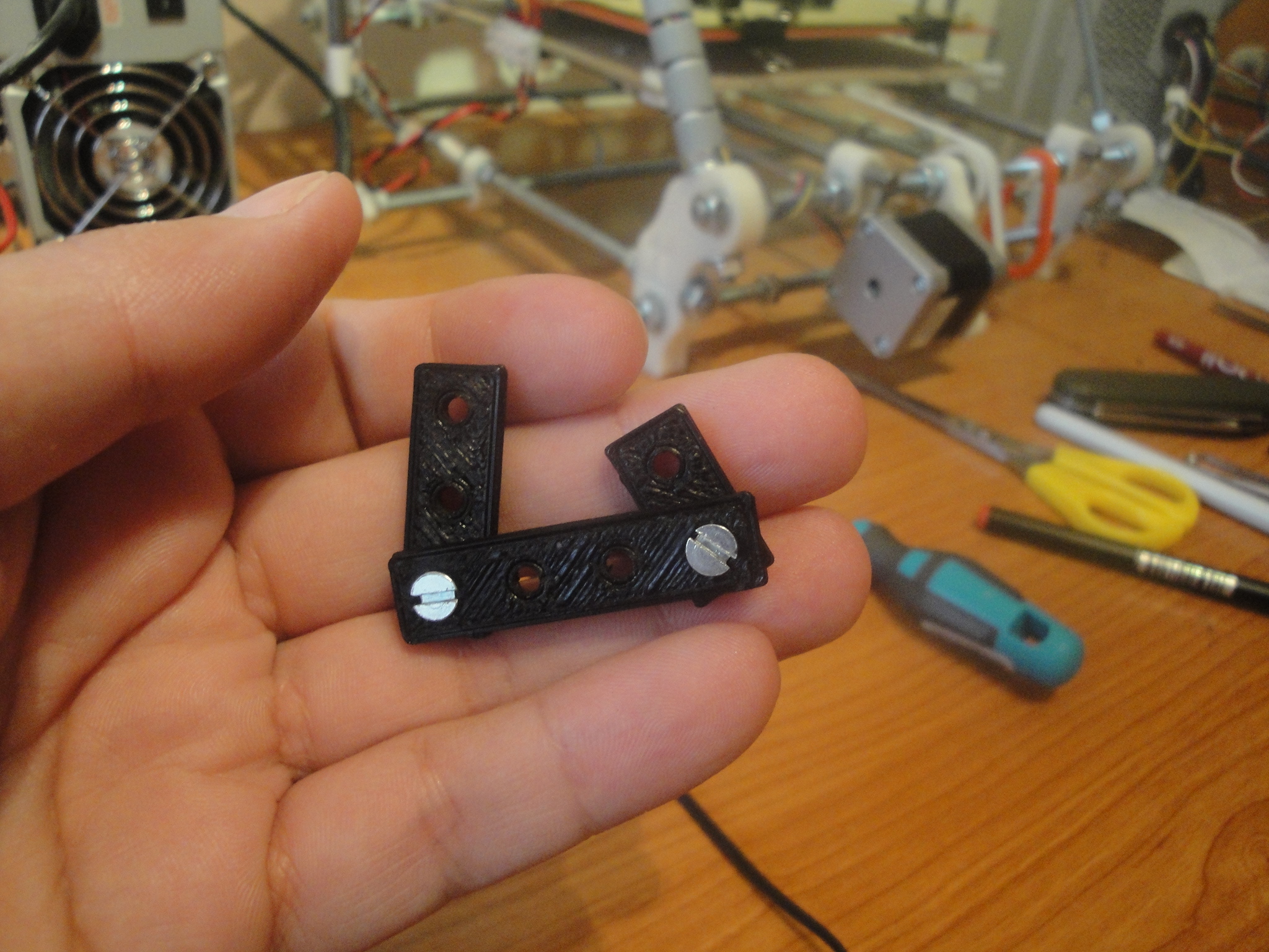 Probando las piezas (click para ampliar)