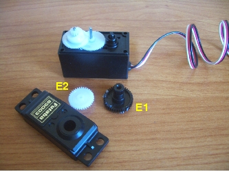 Taller Skybot:Sesión 1:Trucaje servos