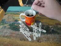 Objeto 3D: Cucharillas para el café